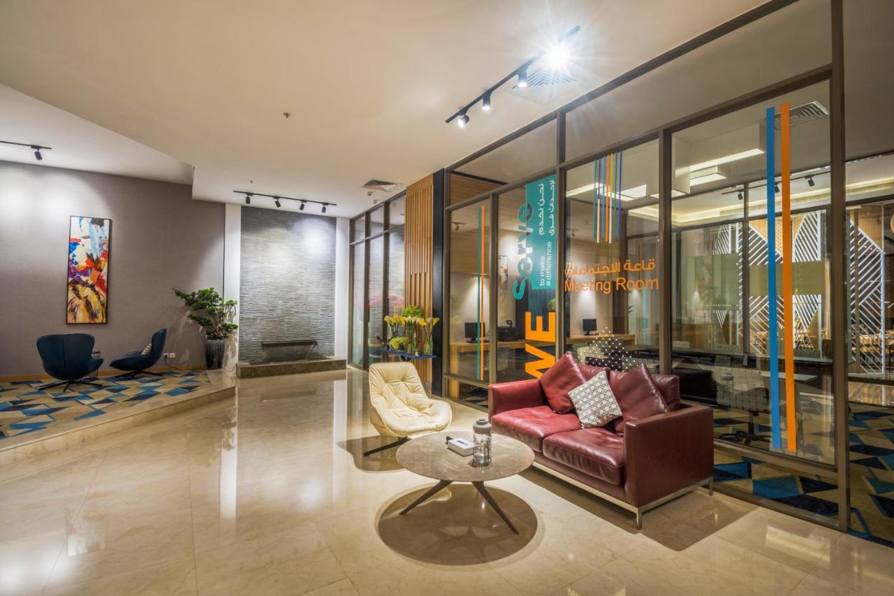 Ewaa Express Hotel - Al Olaya Riyad Extérieur photo
