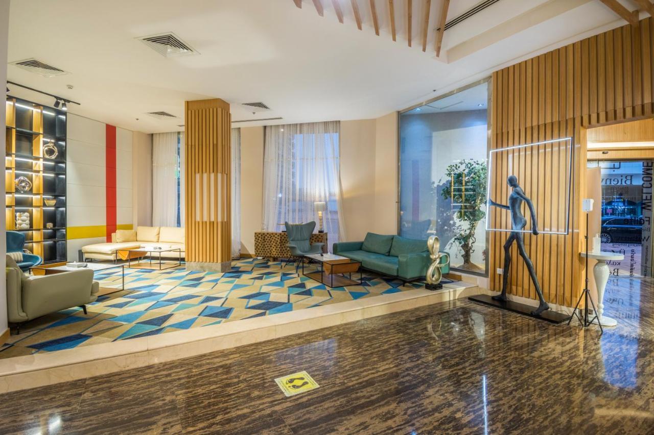 Ewaa Express Hotel - Al Olaya Riyad Extérieur photo